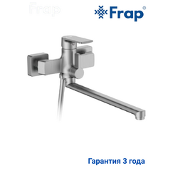 F2271-9 FRAP Смеситель для ванны оружейная сталь — фото 1