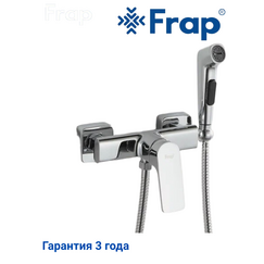 F7586 FRAP Смеситель с гигиеническим душем хром — фото 1
