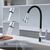 S05.43 Смеситель для кухни хром-черный Splenka — фото 2