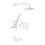 S222.27.05 Душевая система нержавеющая сталь сатин Splenka — фото 13