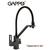 G4317-6 GAPPO Смеситель для кухни с подключением фильтра питьевой воды, черный — фото 1