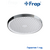 F015-25 FRAP Тропический душ круглый хром-белый — фото 1