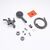 P31.30.09 Смеситель для ванны графит Prohanss — фото 7