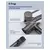 F43551-7 FRAP Смеситель для кухни с подключением фильтра питьевой воды графит — фото 4