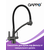 G4398-19 GAPPO Смеситель для кухни с подключением фильтра питьевой воды, оружейная сталь/черный — фото 1