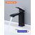 P60.10.06 Смеситель для раковины черный Prohanss — фото 5