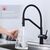 R86.41.06 Смеситель для кухни черный RAGLO — фото 2