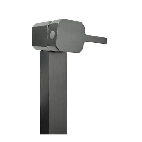 G7217-19 GAPPO Встраиваемый гигиенический смеситель для биде оружейная сталь — фото 5