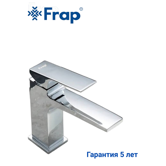 F10503 FRAP Смеситель для раковины хром — фото 2