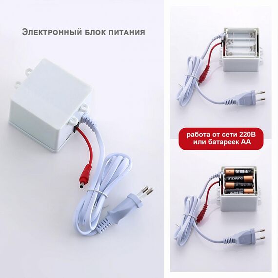 R50.17 RAGLO Смеситель сенсорный для раковины хром — фото 8