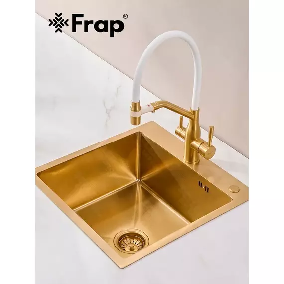 FS5050-3 Мойка для кухни из нержавеющей стали Frap — фото 2